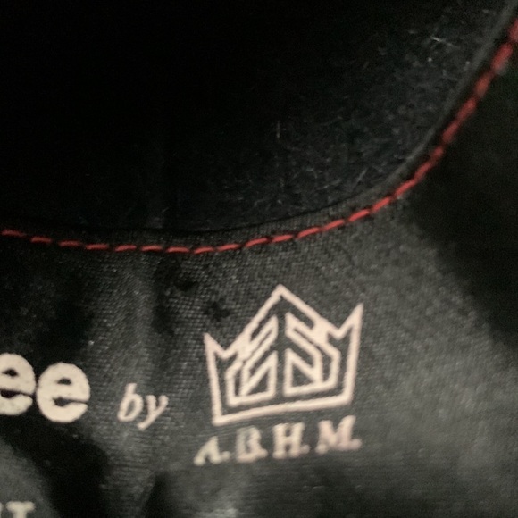 Mr. Carefree black fur felt bucket hat Made in England Large - Picture 10 of 11